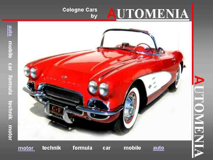  Classic Cars by AUTOMENIA 2013 